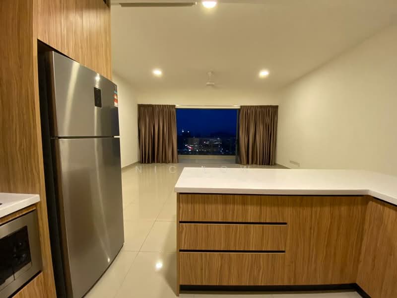 Condominium for Rent at Lakeville Residence - Nic Low - Kitchen - PropertyGuru.com.my