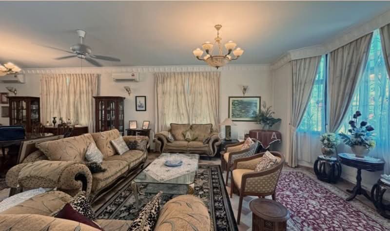 Bungalow for Rent in Johor Bahru (Johor) - Stella Chia - Living Room - PropertyGuru.com.my