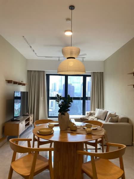 Servis Apartment untuk Disewa di Agile Bukit Bintang - Ken Lee - Living Room - PropertyGuru.com.my