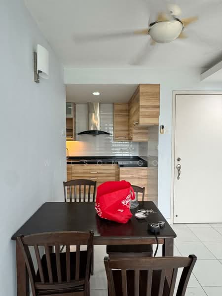 Apartment for Rent at Melody Homes - Wilson Goh - Dining Room - PropertyGuru.com.my