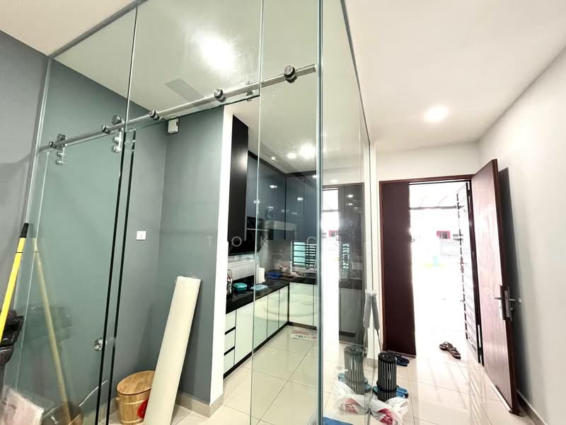 Terraced House for Sale in Masai (Johor) - Tok CJ - Kitchen - PropertyGuru.com.my