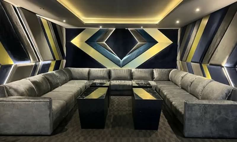 Servis Apartment untuk Disewa di City of Dreams - Abby Woo - Living Room - PropertyGuru.com.my