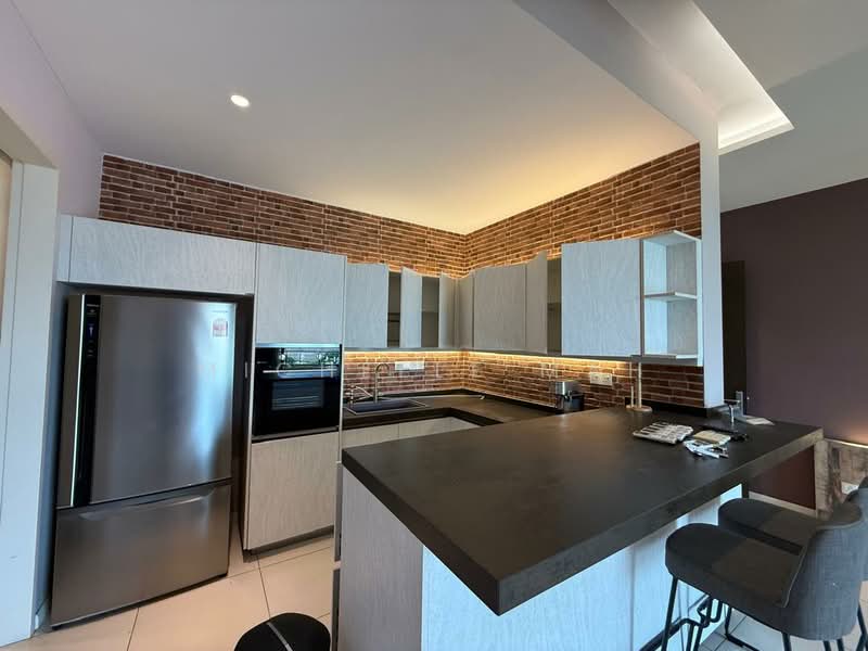 Condominium for Rent at The Address - Michelle Mah - Kitchen - PropertyGuru.com.my