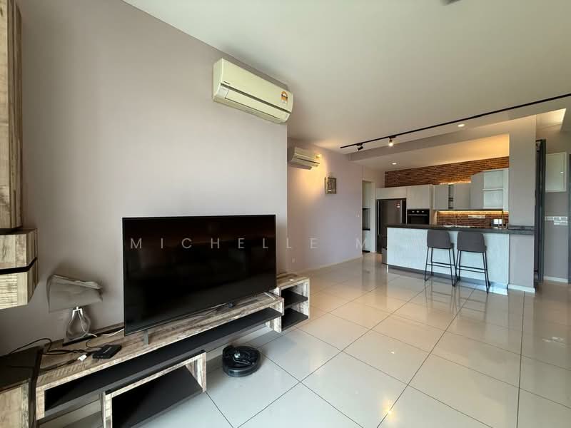 Condominium for Rent at The Address - Michelle Mah - Living Room - PropertyGuru.com.my