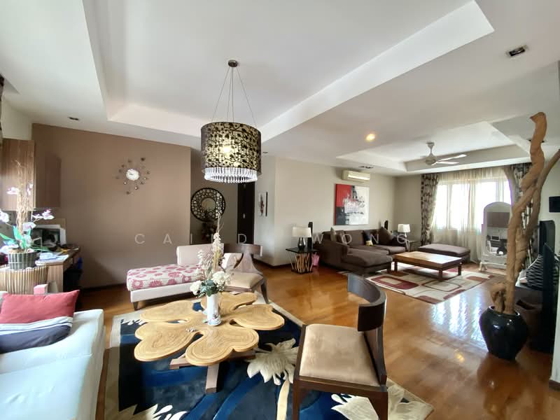 Bungalow House untuk Dijual di Damansara Idaman (Ara Damansara) - Caindy Wong - Living Room - PropertyGuru.com.my