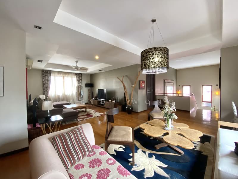 Bungalow House untuk Dijual di Damansara Idaman (Ara Damansara) - Caindy Wong - Living Room - PropertyGuru.com.my