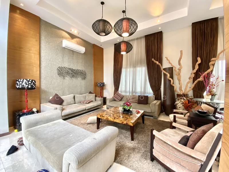 Bungalow House untuk Dijual di Damansara Idaman (Ara Damansara) - Caindy Wong - Living Room - PropertyGuru.com.my