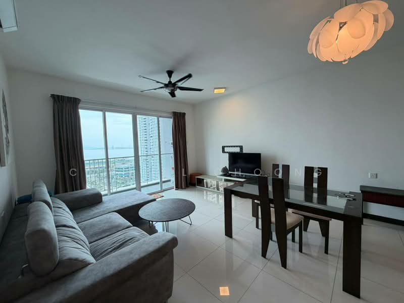 Condominium for Rent at Vertiq - Crystal Choong - Living Room - PropertyGuru.com.my