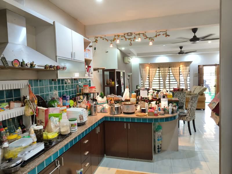 2-storey Terraced House for Sale in Taman Segar Perdana (Cheras) - CH Ng - Kitchen - PropertyGuru.com.my