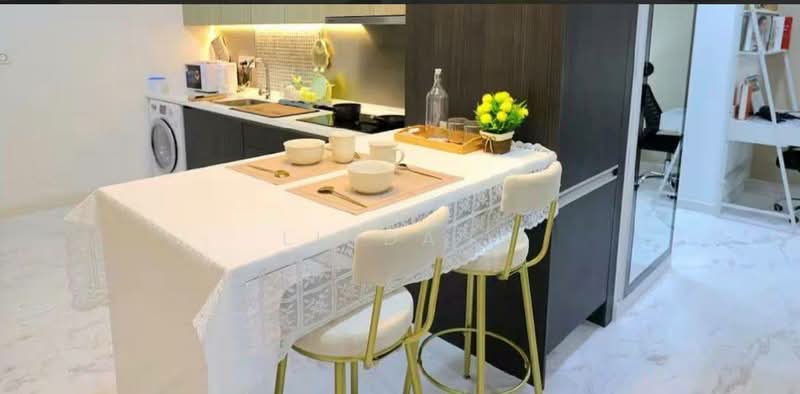 Service Residence for Sale at Setia Sky 88 - Linda . - Kitchen - PropertyGuru.com.my