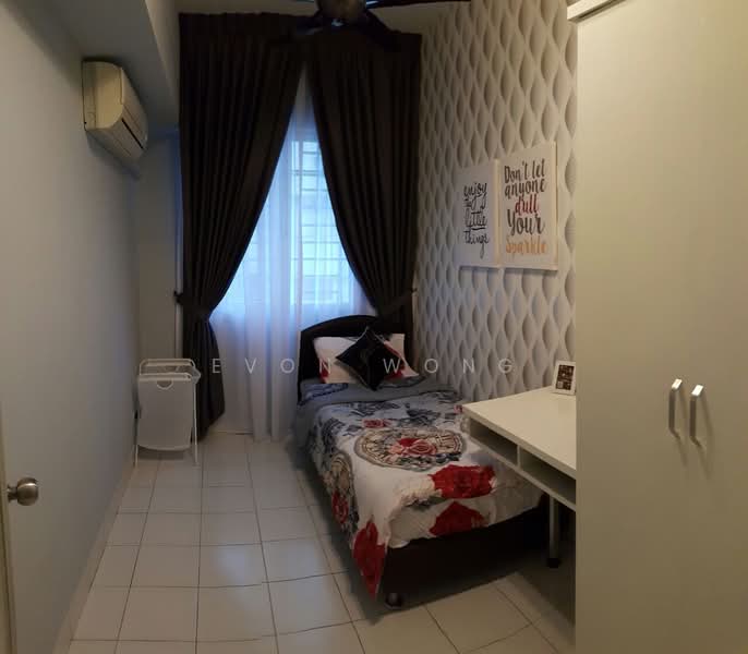Servis Apartment untuk Dijual di E-Tiara - Evon Wong - Bedroom - PropertyGuru.com.my