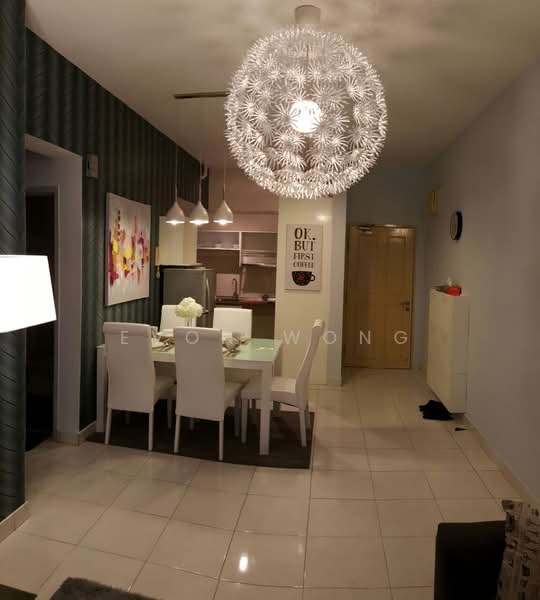 Servis Apartment untuk Dijual di E-Tiara - Evon Wong - Dining Room - PropertyGuru.com.my