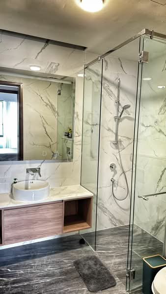 Service Residence for Sale at Core Residence @ TRX - Dacklin Lee - Bathroom - PropertyGuru.com.my