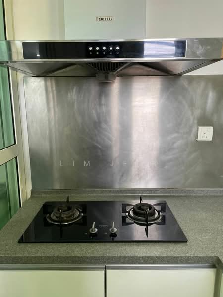 Service Residence for Rent at Impiria Residensi Bukit Tinggi Klang - Lim Jeon - Kitchen - PropertyGuru.com.my