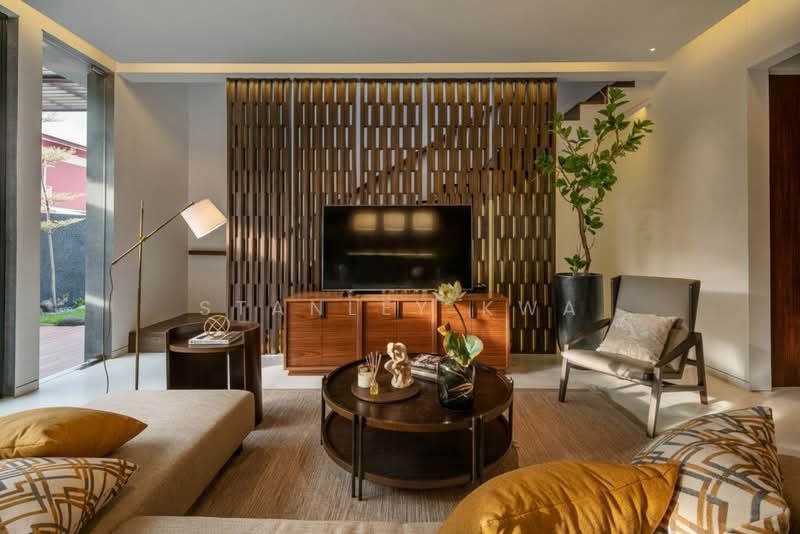Rumah Teres 2-Tingkat untuk Dijual di Cyberjaya (Selangor) - Stanley Kwa - Living Room - PropertyGuru.com.my