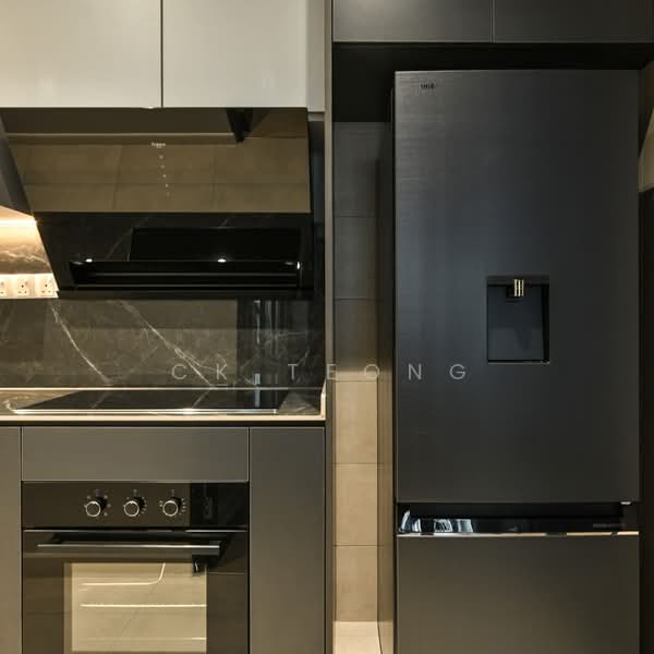 Condominium for Rent at Sky Meridien - CK Teong - Kitchen - PropertyGuru.com.my