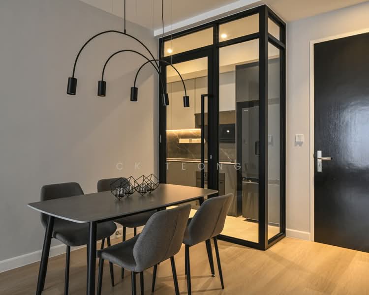 Condominium for Rent at Sky Meridien - CK Teong - Dining Room - PropertyGuru.com.my