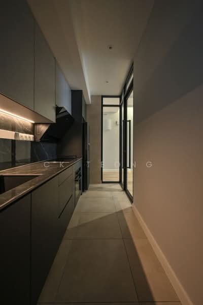 Condominium for Rent at Sky Meridien - CK Teong - Kitchen - PropertyGuru.com.my