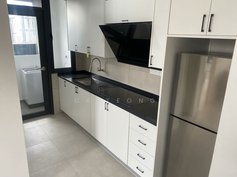 Kondominium untuk Disewa di Sky Meridien - CK Teong - Kitchen - PropertyGuru.com.my