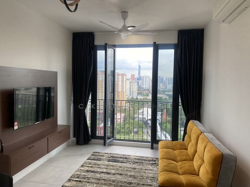 Kondominium untuk Disewa di Sky Meridien - CK Teong - Living Room - PropertyGuru.com.my