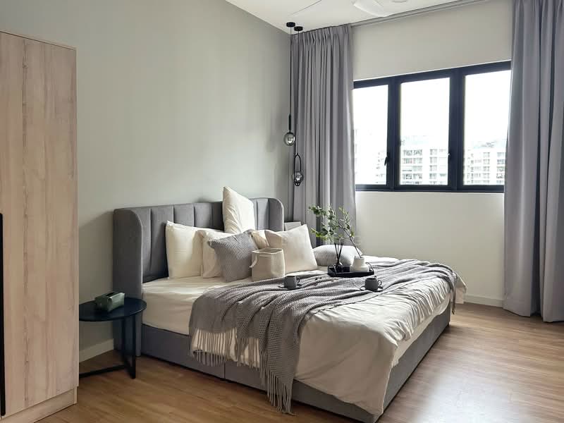 Service Residence for Rent at Sunway Avila Residences - Kim Ling - Master Bedroom - PropertyGuru.com.my