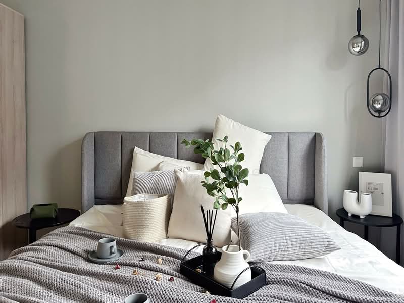 Service Residence for Rent at Sunway Avila Residences - Kim Ling - Master Bedroom - PropertyGuru.com.my