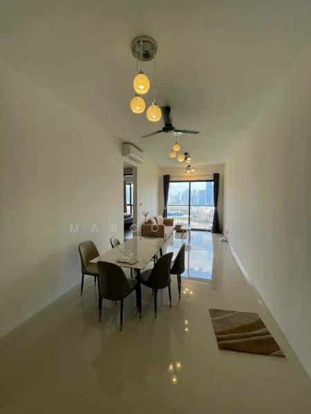 Servis Apartment untuk Disewa di Sunway Velocity TWO - Marco Tan - Living Room - PropertyGuru.com.my