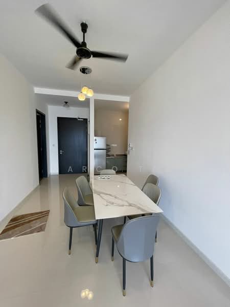 Servis Apartment untuk Disewa di Sunway Velocity TWO - Marco Tan - Dining Room - PropertyGuru.com.my