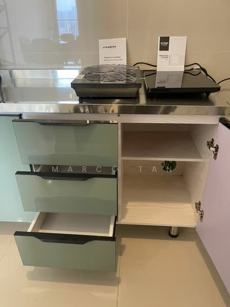 Servis Apartment untuk Disewa di Sunway Velocity TWO - Marco Tan - Kitchen - PropertyGuru.com.my