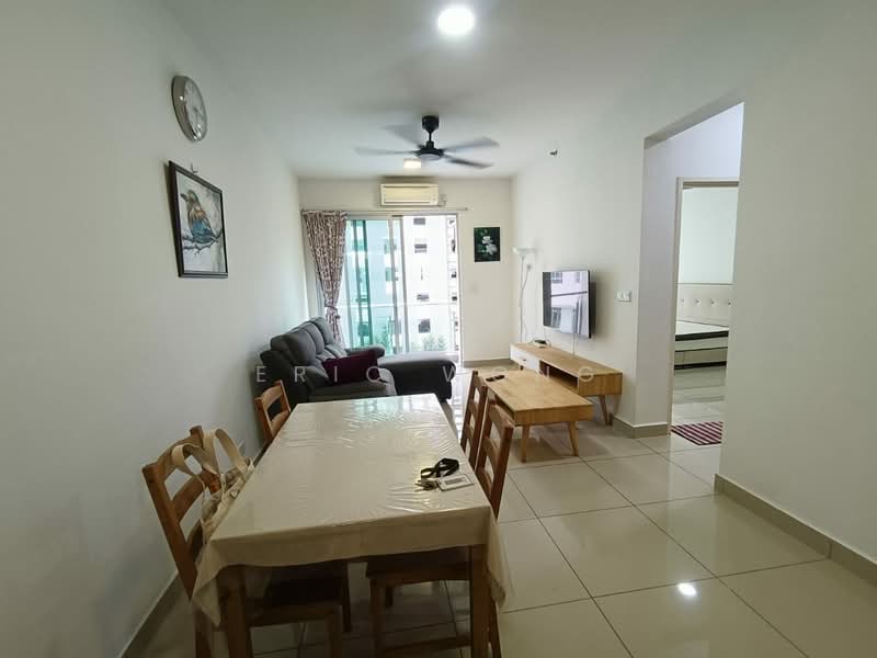Apartment for Rent at Austin Suites (Permata Austin) - Eric Wong - Living Room - PropertyGuru.com.my
