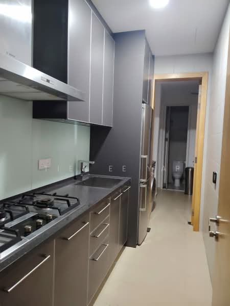 Servis Apartment untuk Disewa di Damansara City Residency (DC Residensi) - Tien Ee Yap - Kitchen - PropertyGuru.com.my