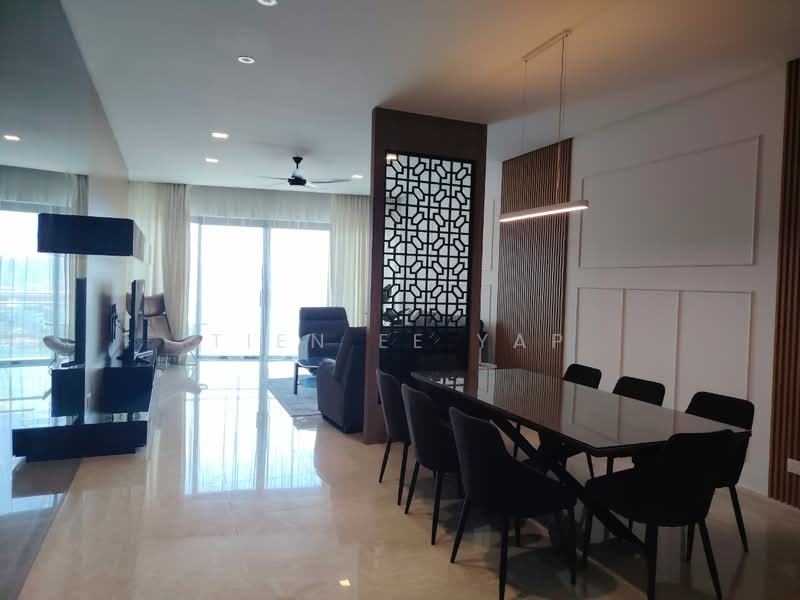 Servis Apartment untuk Disewa di Damansara City Residency (DC Residensi) - Tien Ee Yap - Living Room - PropertyGuru.com.my