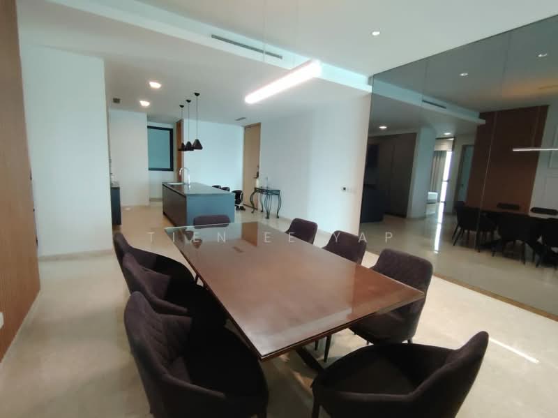 Servis Apartment untuk Disewa di Damansara City Residency (DC Residensi) - Tien Ee Yap - Dining Room - PropertyGuru.com.my