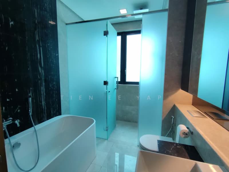 Servis Apartment untuk Disewa di Damansara City Residency (DC Residensi) - Tien Ee Yap - Bathroom - PropertyGuru.com.my