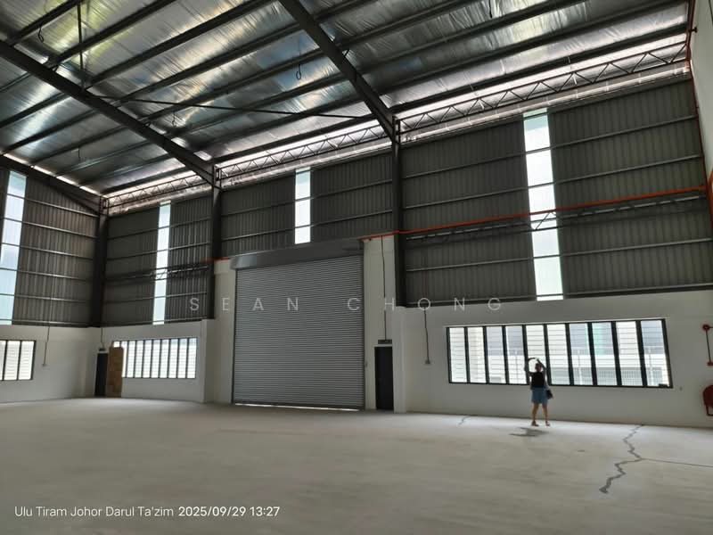Semi-D Factory for Rent in Taman Desa Cemerlang (Ulu Tiram) - Sean Chong - Interior - PropertyGuru.com.my