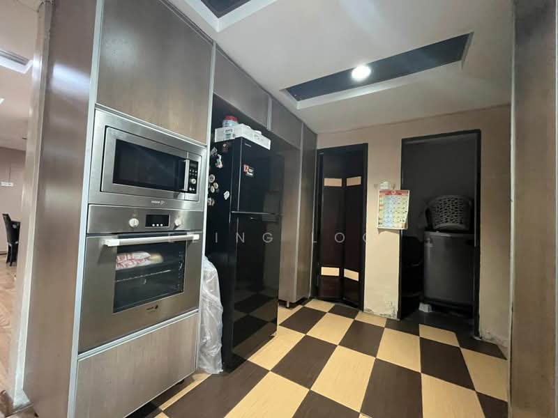 2-storey Terraced House for Sale in Taman Danau Kota (Setapak) - Eling Loo - Kitchen - PropertyGuru.com.my