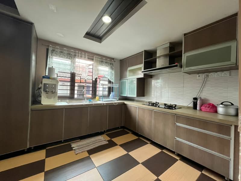 2-storey Terraced House for Sale in Taman Danau Kota (Setapak) - Eling Loo - Kitchen - PropertyGuru.com.my