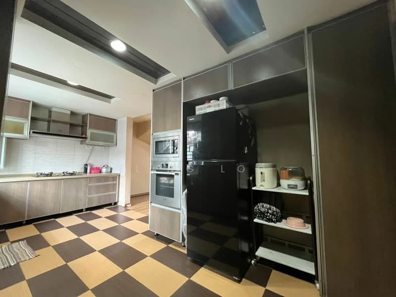 2-storey Terraced House for Sale in Taman Danau Kota (Setapak) - Eling Loo - Kitchen - PropertyGuru.com.my