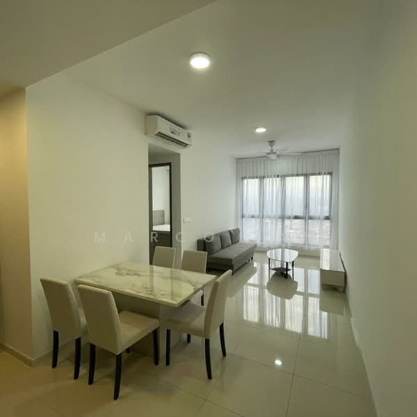 Service Residence for Rent at Sunway Velocity TWO - Marco Tan - Living Room - PropertyGuru.com.my