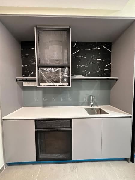 Service Residence for Rent at Mossaz @ Empire City - Agnes Ng - Kitchen - PropertyGuru.com.my