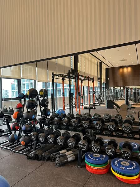 Service Residence for Rent at Mossaz @ Empire City - Agnes Ng - Gym - PropertyGuru.com.my