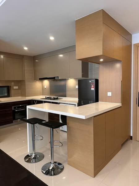 Condominium for Rent at R&F Princess Cove Phase 2-Seine Region - Vlien Lua - Kitchen - PropertyGuru.com.my