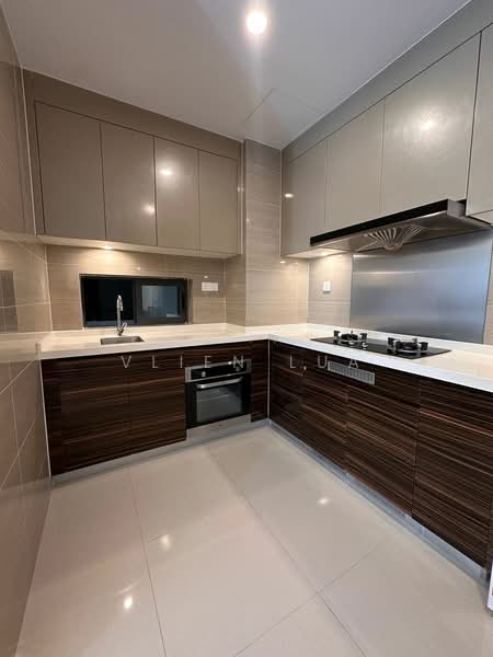 Condominium for Rent at R&F Princess Cove Phase 2-Seine Region - Vlien Lua - Kitchen - PropertyGuru.com.my