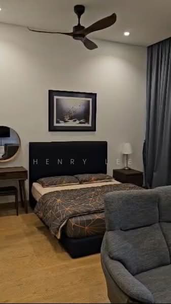 Service Residence for Rent at Lucentia Residences - Henry Lee - Bedroom - PropertyGuru.com.my