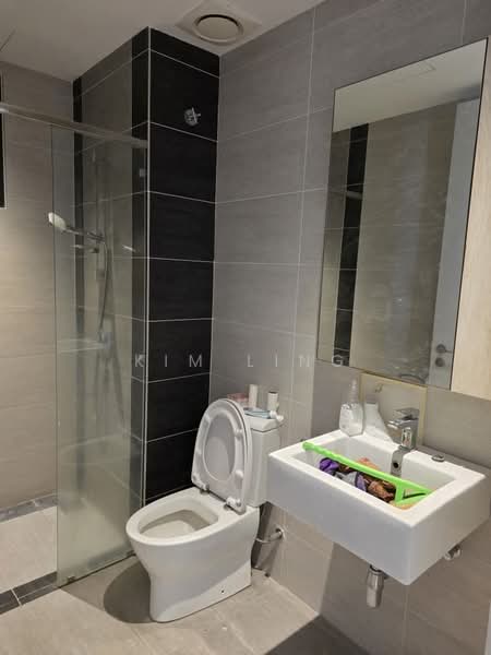 Service Residence for Rent at Sunway Serene - Kim Ling - Master Bathroom - PropertyGuru.com.my