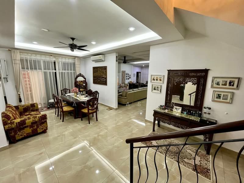 Semi-Detached House for Sale in Taman Melewar (Gombak) - Zaty Jasmin - Living Room - PropertyGuru.com.my