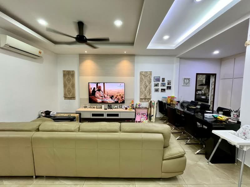 Semi-Detached House for Sale in Taman Melewar (Gombak) - Zaty Jasmin - Living Room - PropertyGuru.com.my