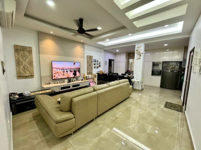Semi-Detached House for Sale in Taman Melewar (Gombak) - Zaty Jasmin - Living Room - PropertyGuru.com.my