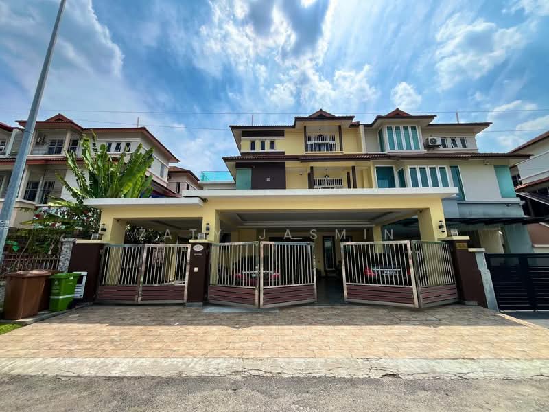 Semi-Detached House for Sale in Taman Melewar (Gombak) - Zaty Jasmin - Exterior - PropertyGuru.com.my