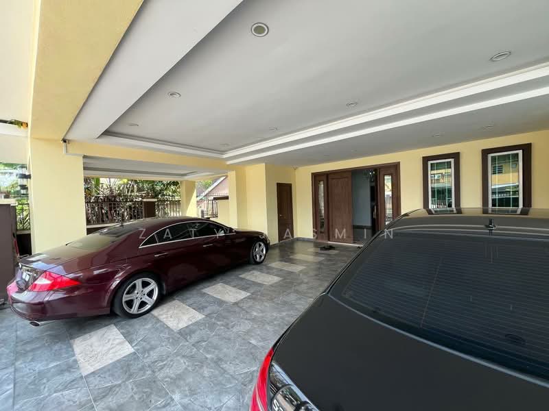 Semi-Detached House for Sale in Taman Melewar (Gombak) - Zaty Jasmin - Exterior - PropertyGuru.com.my